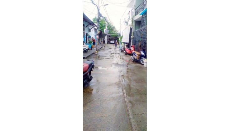 NGAY HOÀ BÌNH - PHAN ANH - 3 TẦNG 3PN - HẺM XE HƠI - 40M2 - SHR GIÁ 4.55 TỶ
